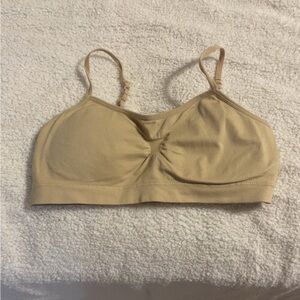 Nude ballet bra